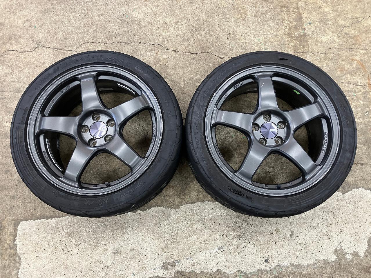 ENKEI PerformanceLine PF05 + NANKANG NS-2R