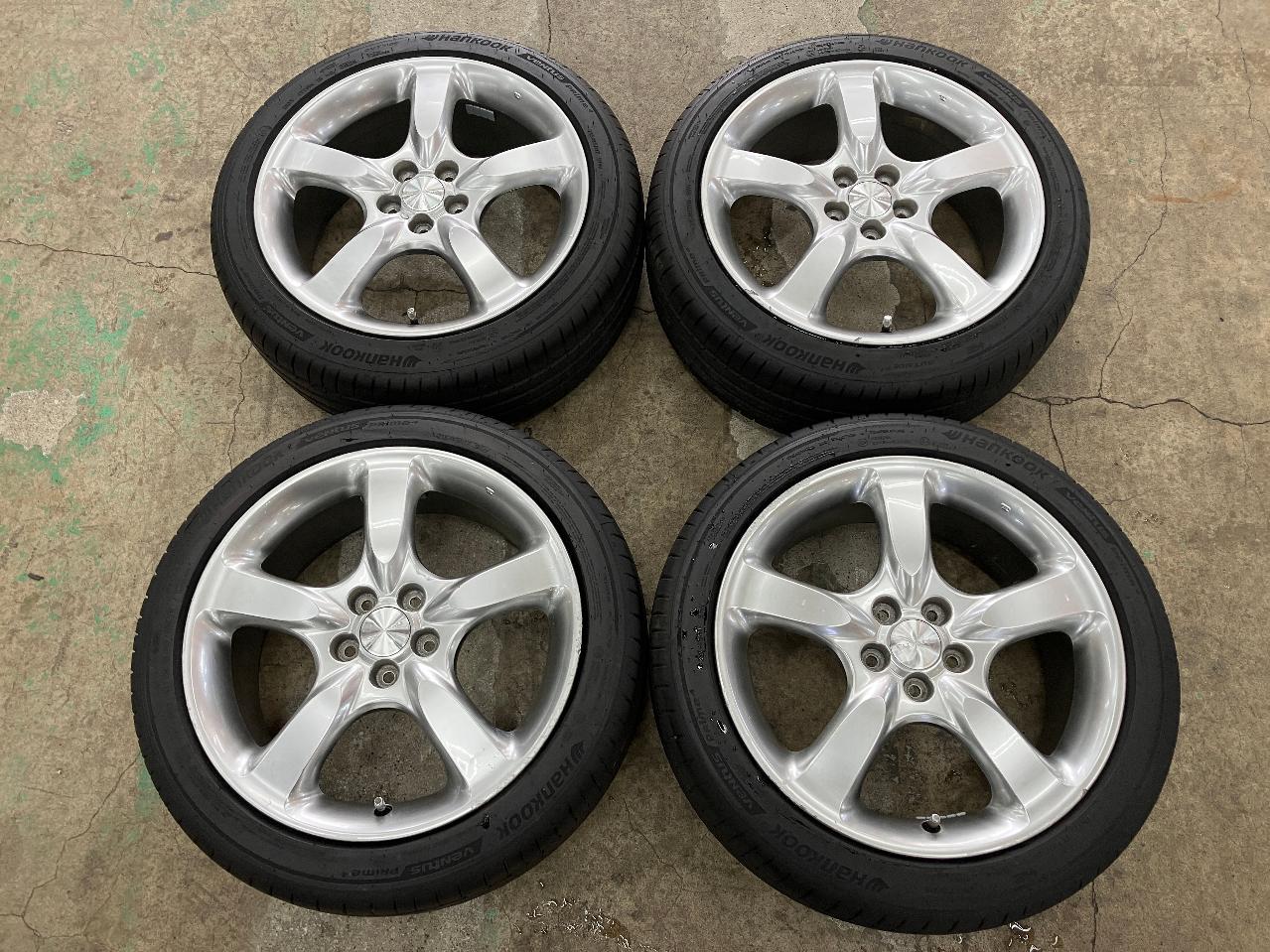 Pleiades Legacy / BP5 · BL5 Original wheel + HANKOOK ventus PRime Four