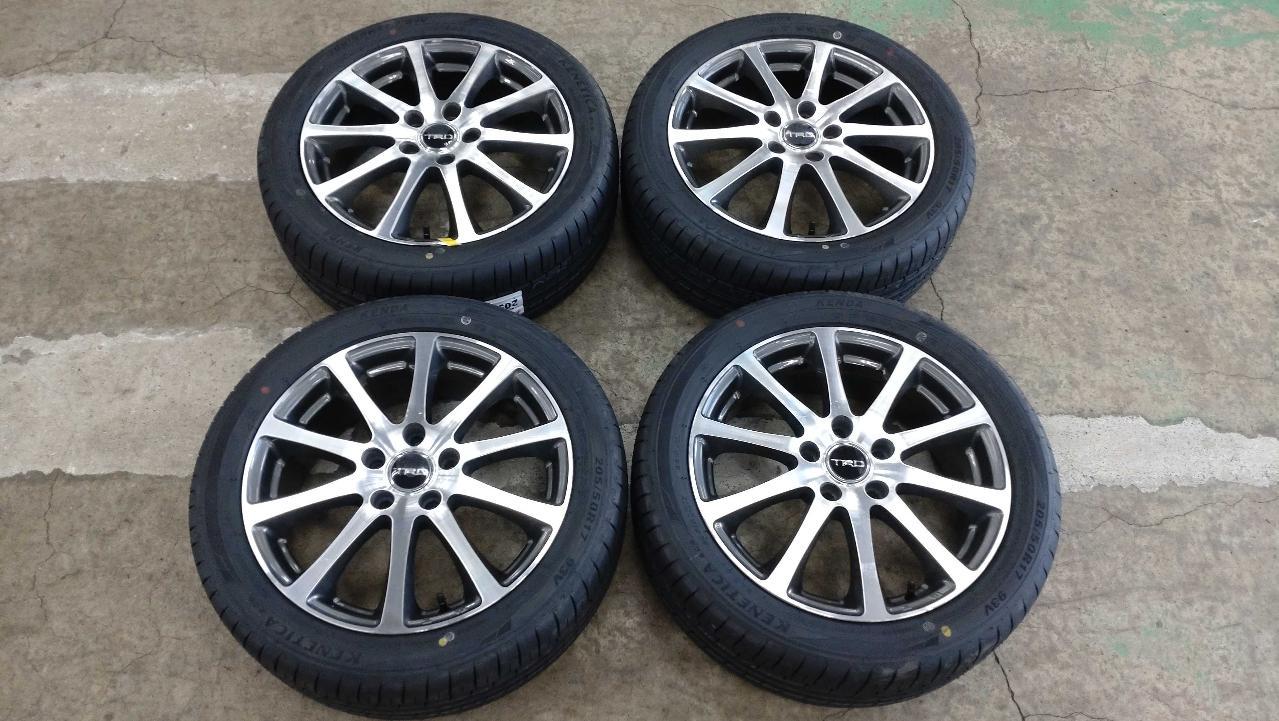 New tires included TRD TF4A + KR 203