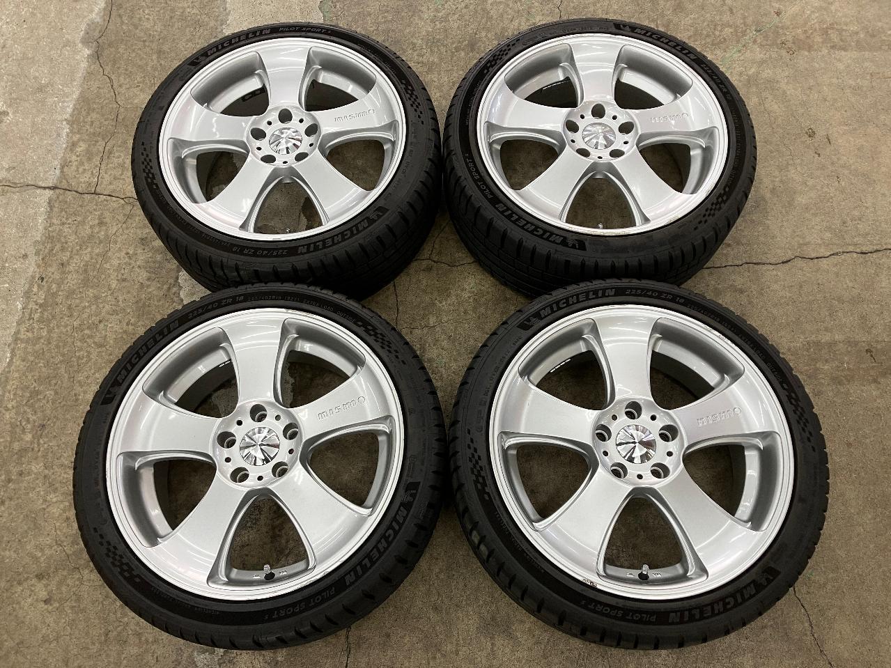 NISMO LM-X5 + MICHELIN Pilot Sport5