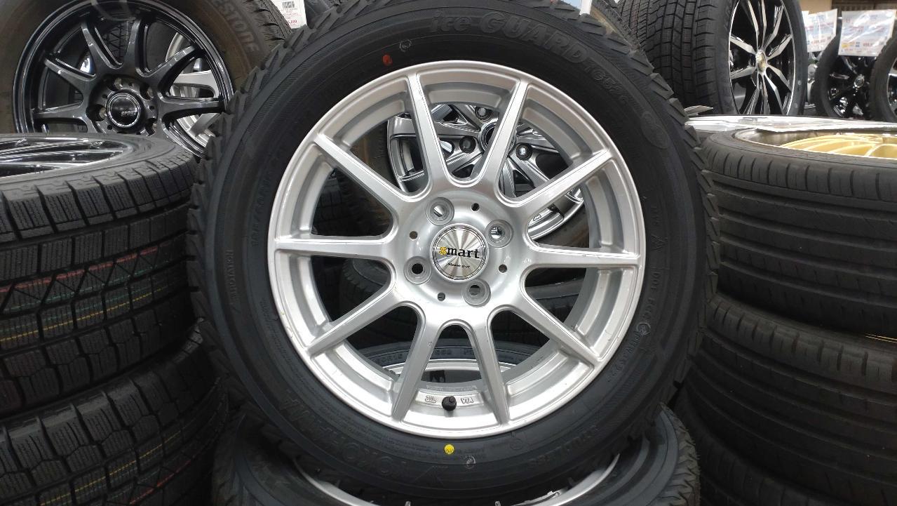 New winter tires included MARUKA SERVICE MANARAY SPORT SMART + YOKOHAMA ICE GUARD iG52C