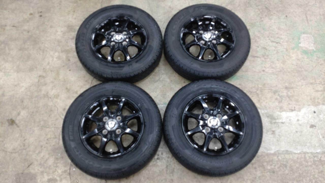 ELBE ESTROSA EST-8S + BRIDGESTONE Ecopia R 710