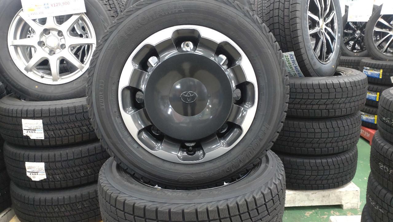New winter tires included Toyota Toyota Sienta/10 series Genuine steel wheel + YOKOHAMA ICE GUARD iG52C