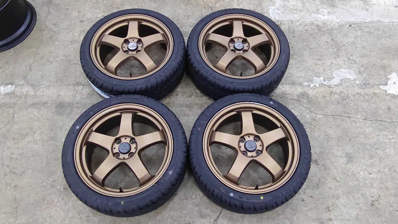 New tires included AUTOWAY FINALIST FZ-S5 + KENDA KR 20