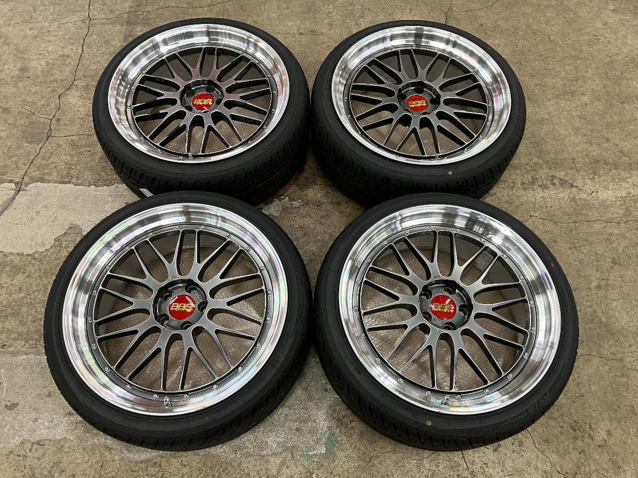 BBS LM406 + YOKOHAMA AVID ENVigor S321