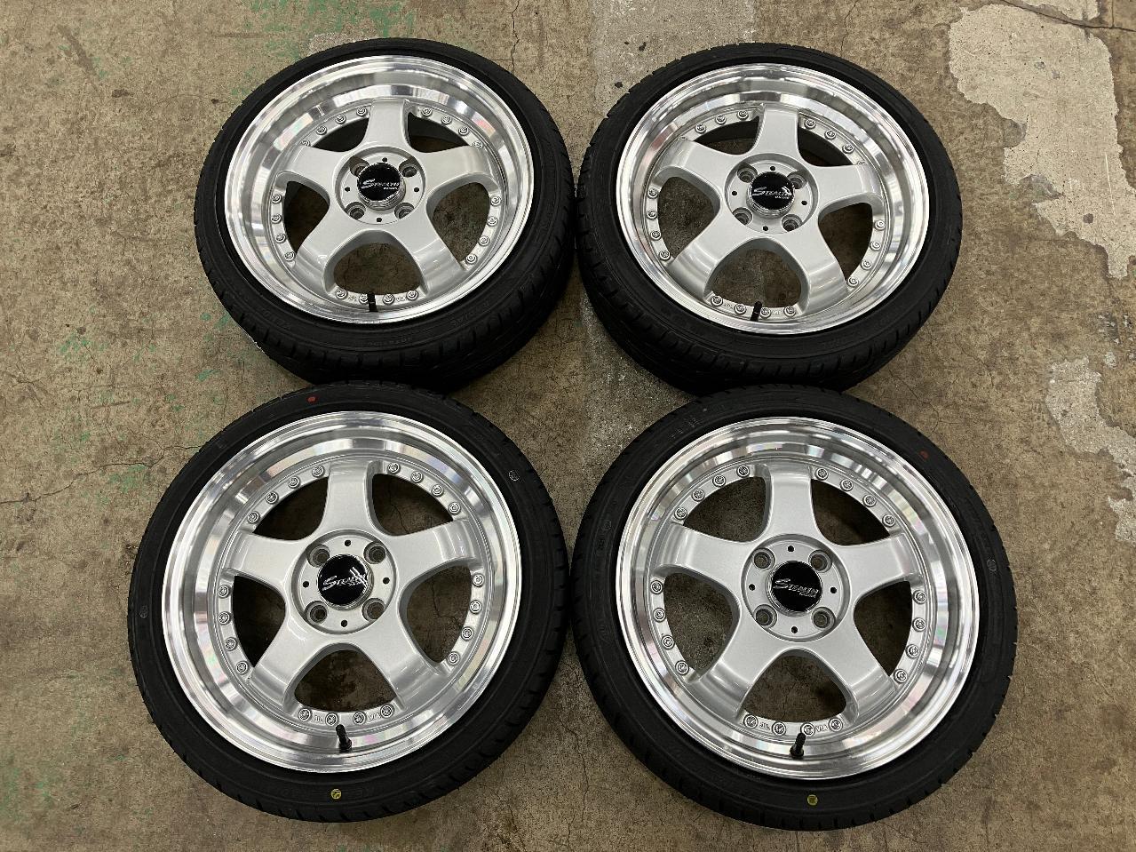 New tires included STEALTH RACING PROGRESS K36 + KENDA KR 20
