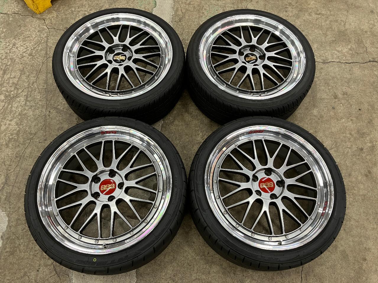 BBS + YOKOHAMA ENVigor S321 + NITTO NT555 G2