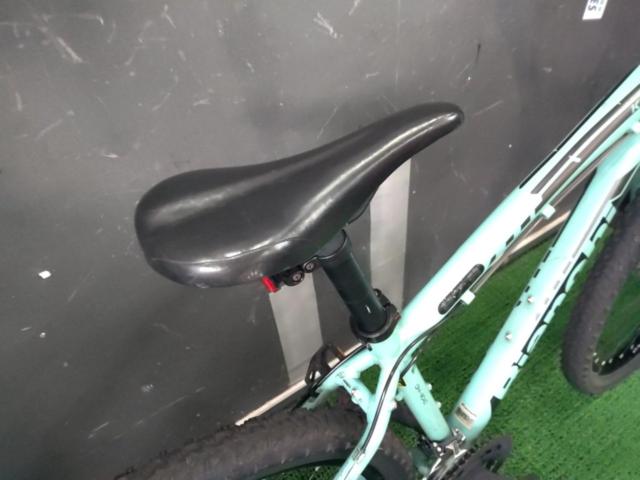 【わけあり現状販売】BIANCHI KUMA 27.3 2018年頃 27.5インチ 3x8s アルミMTB チェレステ サイズ:43cm  ※要メンテナンス