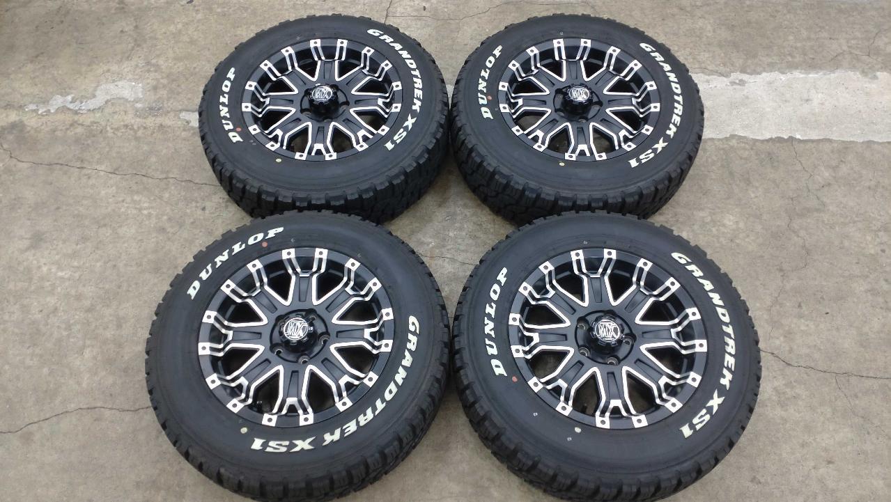 BADX 632 LOXARNY ROCK KELLY MX + DUNLOP GRANDTREK XS1