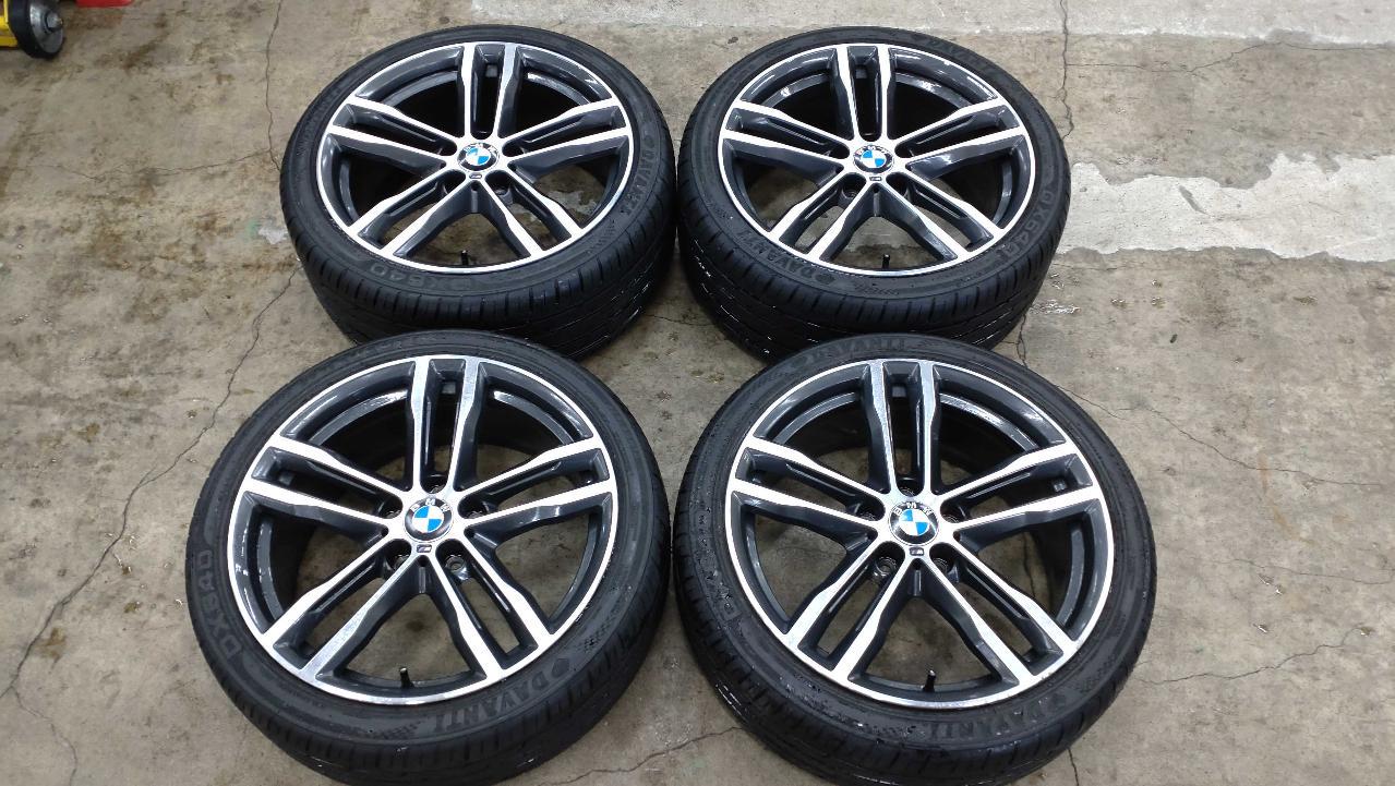 BMW 3 Series / F30 Original wheel + DAVANTI DX640