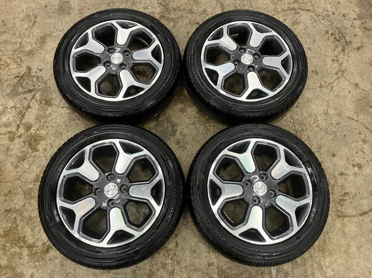 Mazda Flair Crossover/MS92 Original wheel + DUNLOP ENASAVE EC300 +