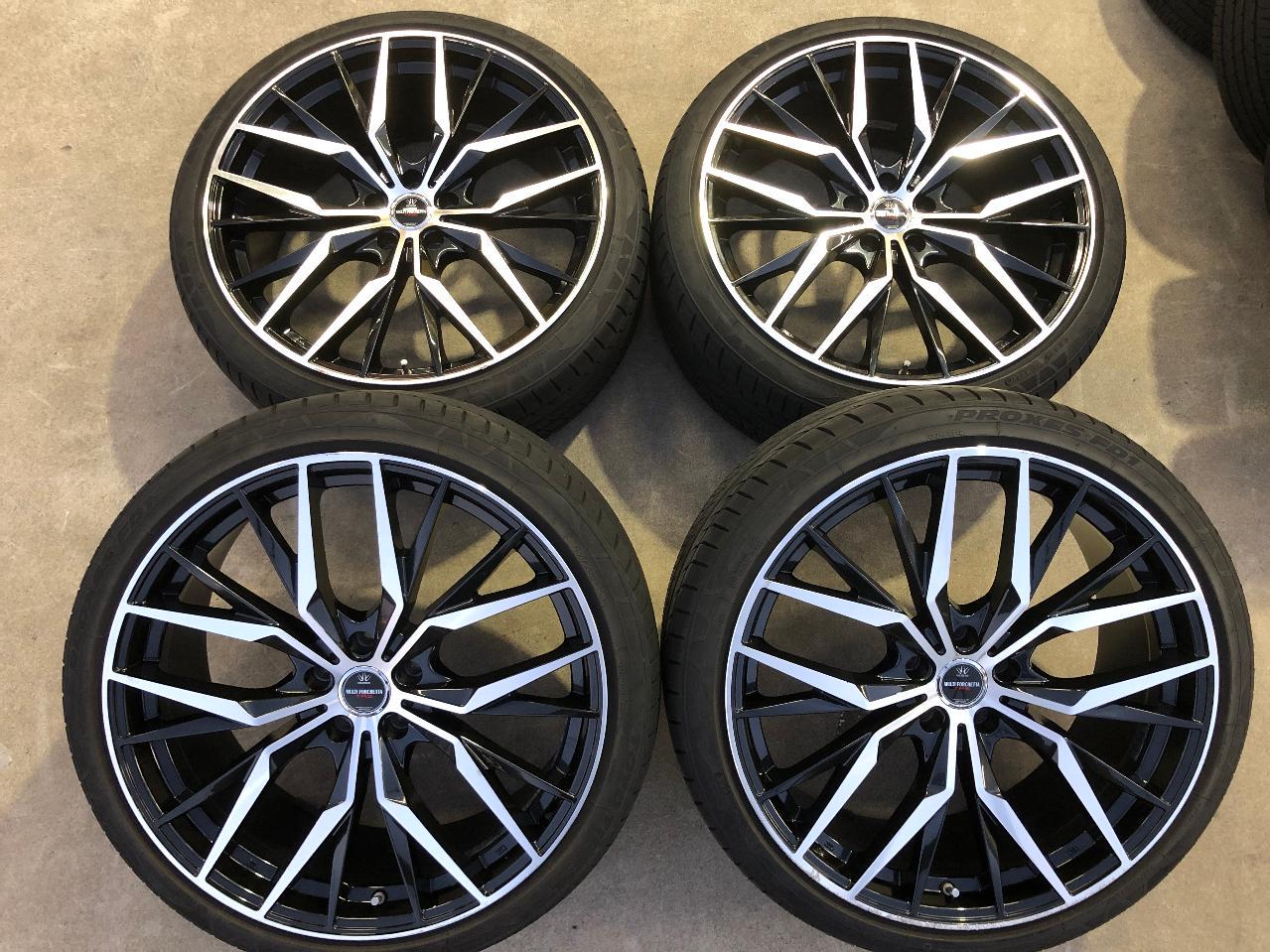BADX 632 LOXARNY TR5 + TOYO PROXES FD1