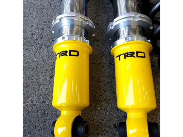 TRD
Rear shock absorber
48530-ZN600
Left and right set for 86/ZN6

