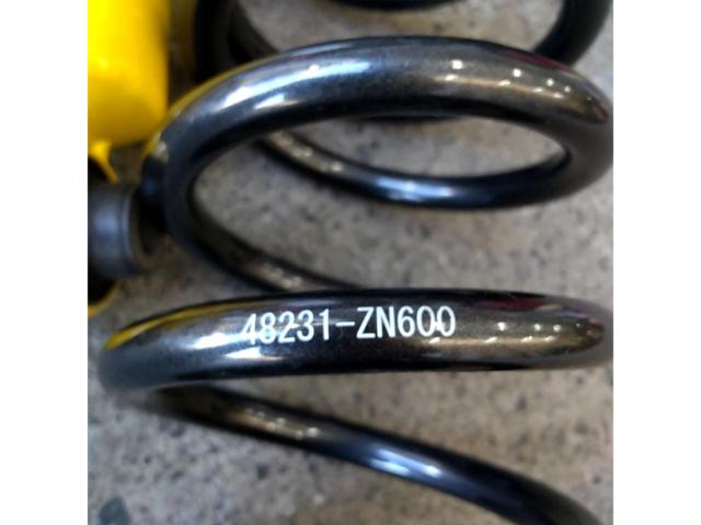 TRD
Rear shock absorber
48530-ZN600
Left and right set for 86/ZN6
