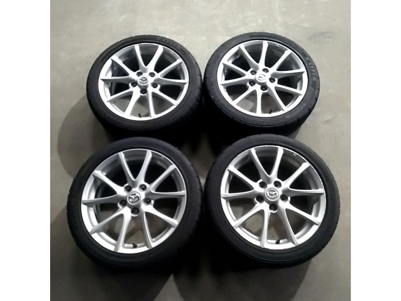 Mazda genuine Original wheel Roadster / NCEC + KENDA KR20A