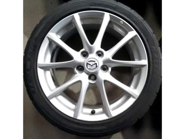 Mazda genuine
Original wheel
Roadster / NCEC
+
KENDA
KR20A