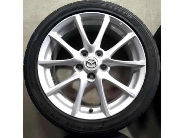 Mazda genuine
Original wheel
Roadster / NCEC
+
KENDA
KR20A