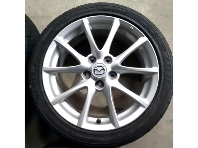 Mazda genuine
Original wheel
Roadster / NCEC
+
KENDA
KR20A