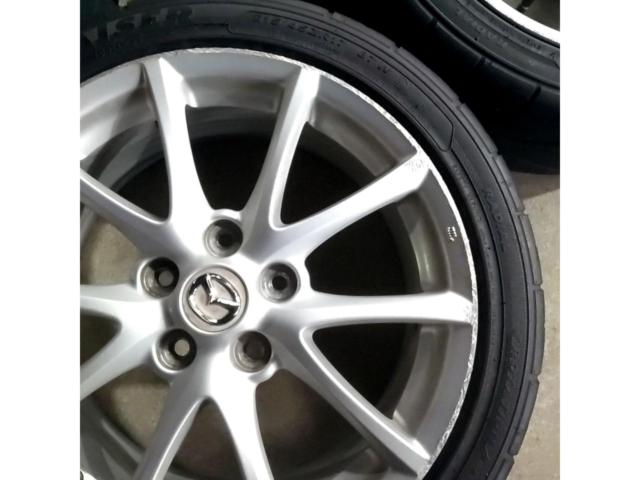 Mazda genuine
Original wheel
Roadster / NCEC
+
KENDA
KR20A