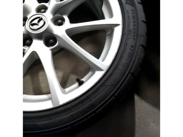 Mazda genuine
Original wheel
Roadster / NCEC
+
KENDA
KR20A