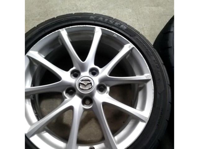 Mazda genuine
Original wheel
Roadster / NCEC
+
KENDA
KR20A