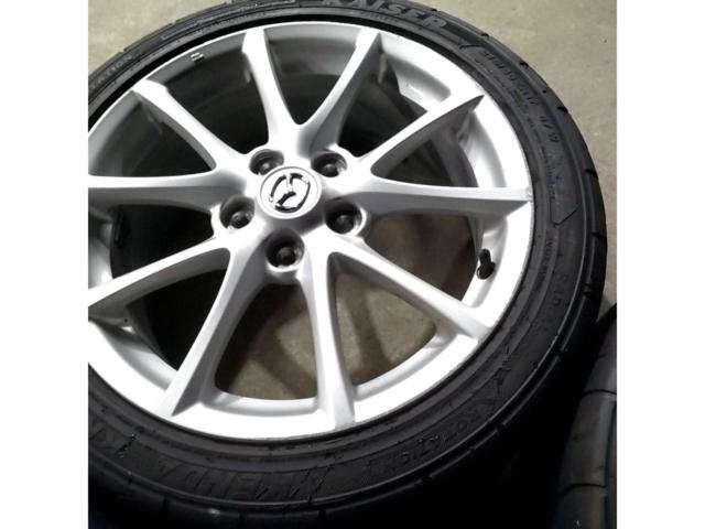 Mazda genuine
Original wheel
Roadster / NCEC
+
KENDA
KR20A