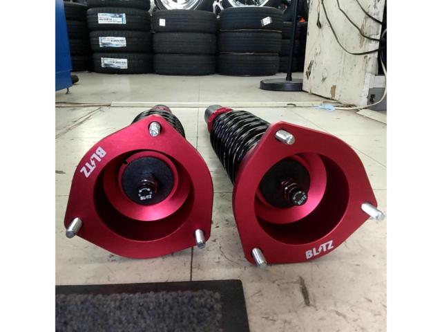BLITZ DAMPER ZZ-R ※フロントのみ 【スカイライン ハイブリッド HV37/2014/02-/2WD専用】