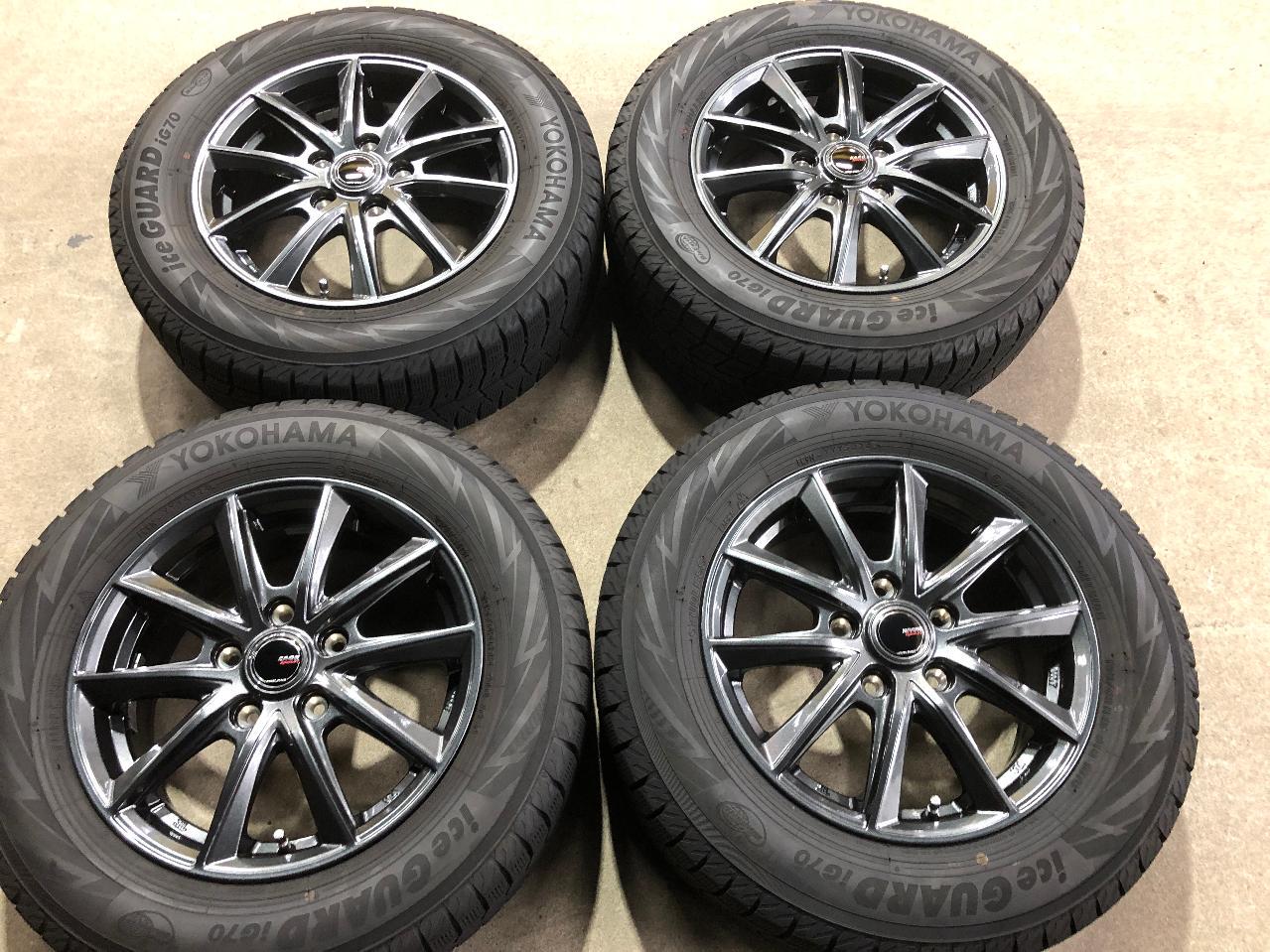 MONZA JAPAN ZACK Sport-FT+YOKOHAMA iceGUARD iG70