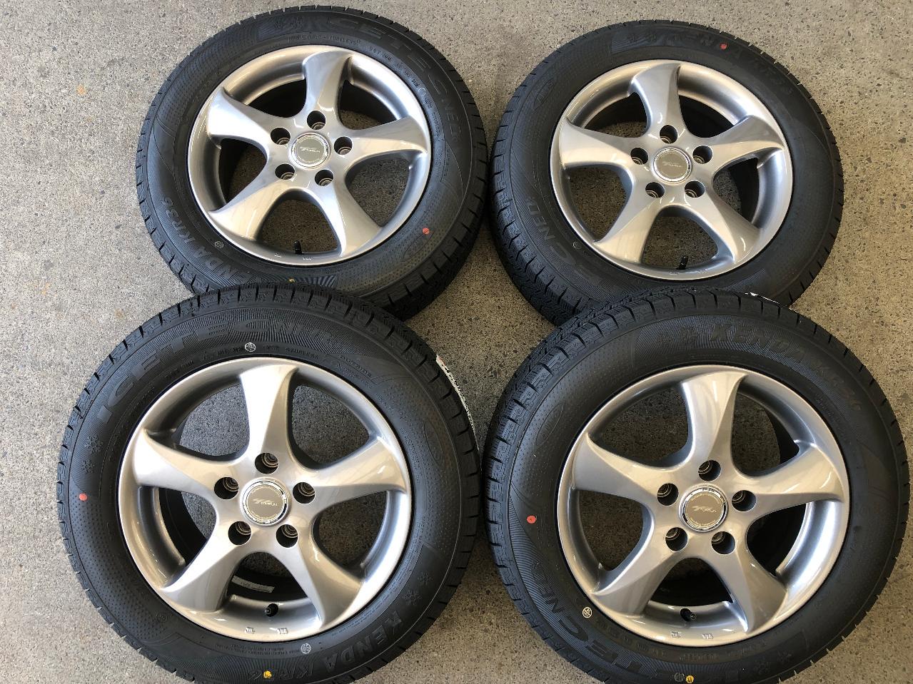 New BRIDGESTONE studded tires included TOPRUN RD5 + KENDA ICETECH NEO KR36