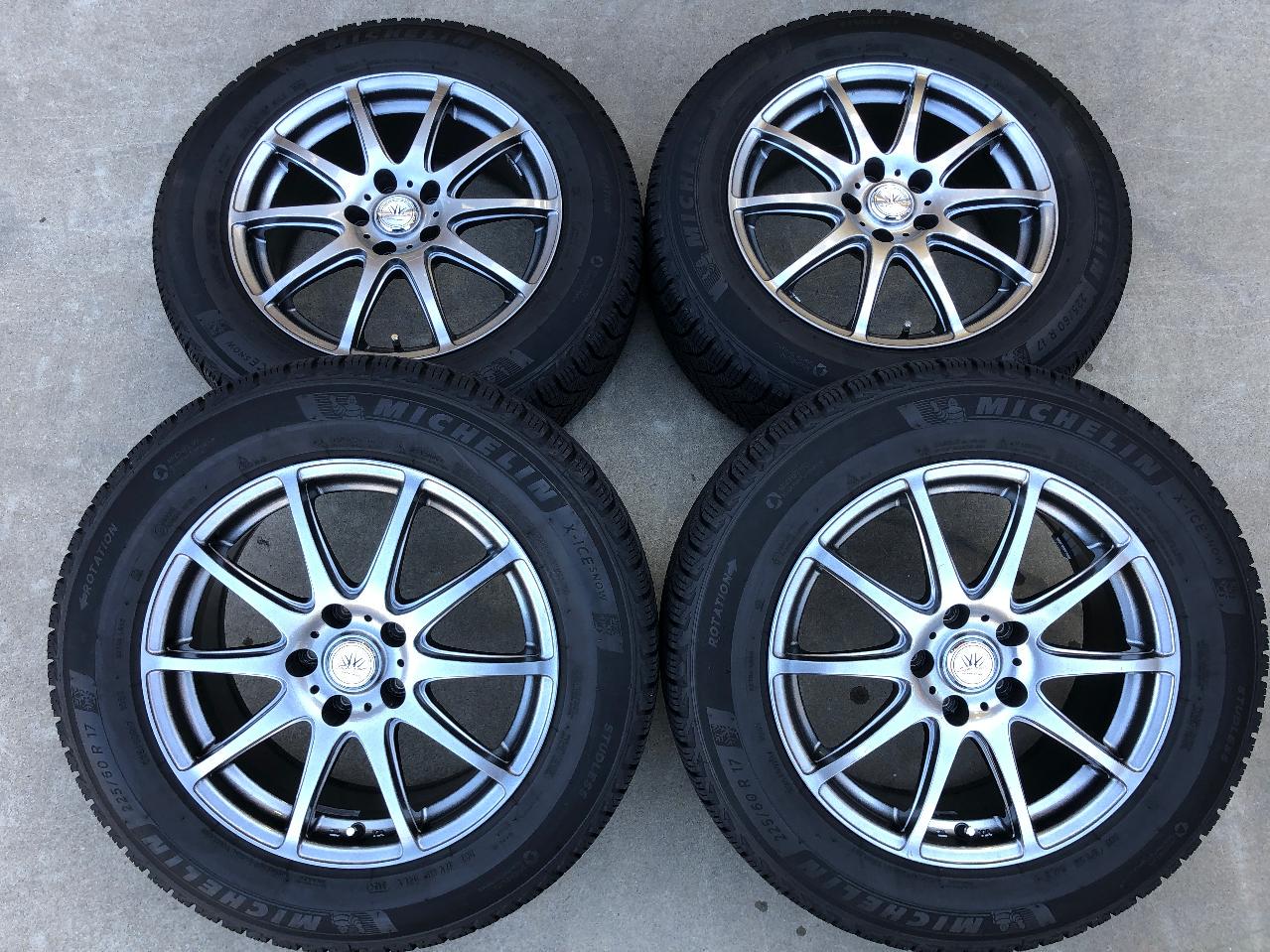 BADX 632 LOXARNY LOXARNY SPORT RS-10 + MICHELIN X-ICE SNOW