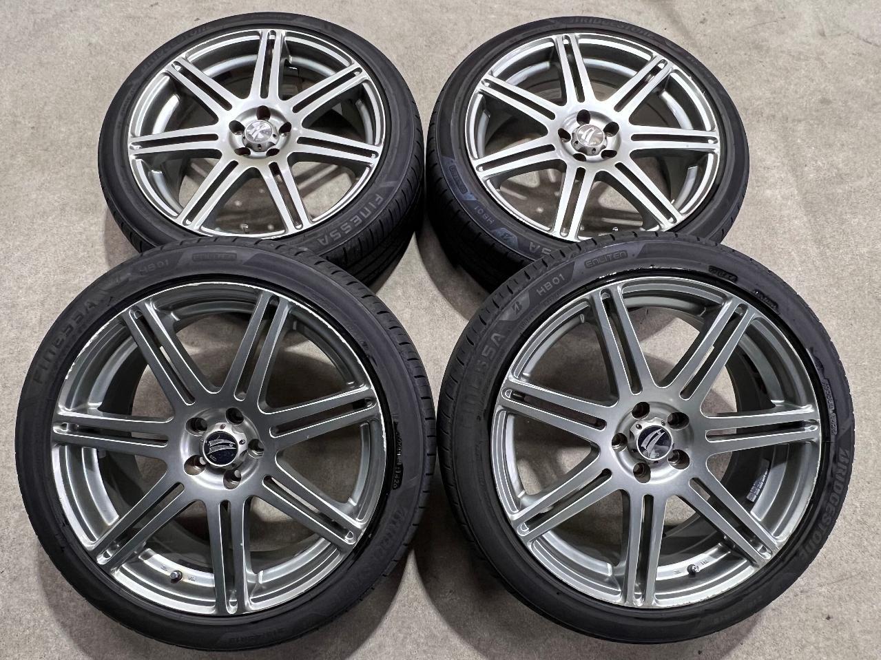 BRIDGESTONE BEO ar.S-03 + BRIDGESTONE FINESSA HB01