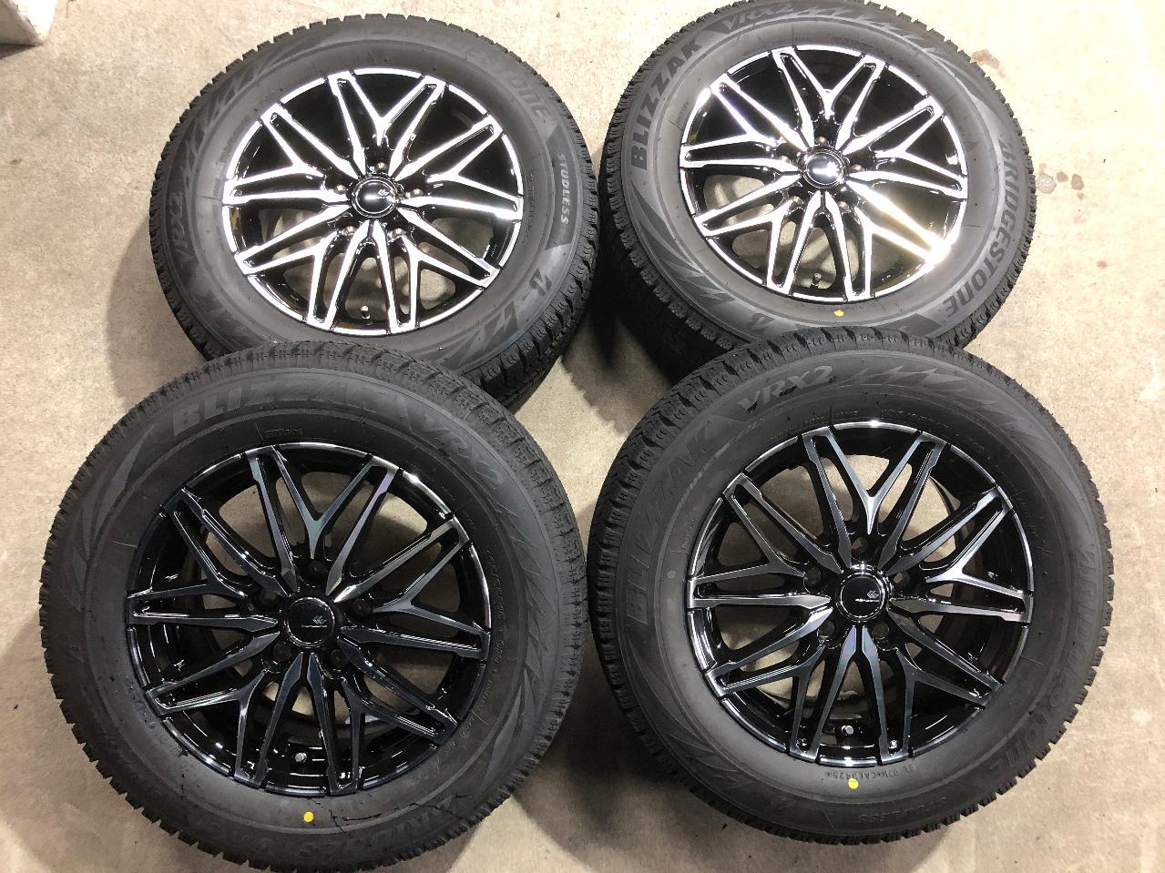 TOPY CEREBRO WA45+BRIDGESTONE BLIZZAK VRX2