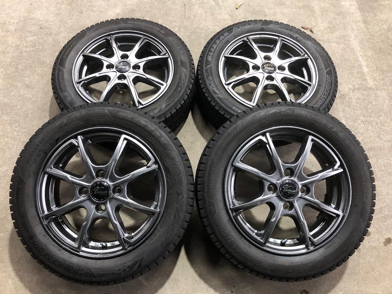 AUTOWAY Verthandi + BRIDGESTONE BLIZZAK VRX3