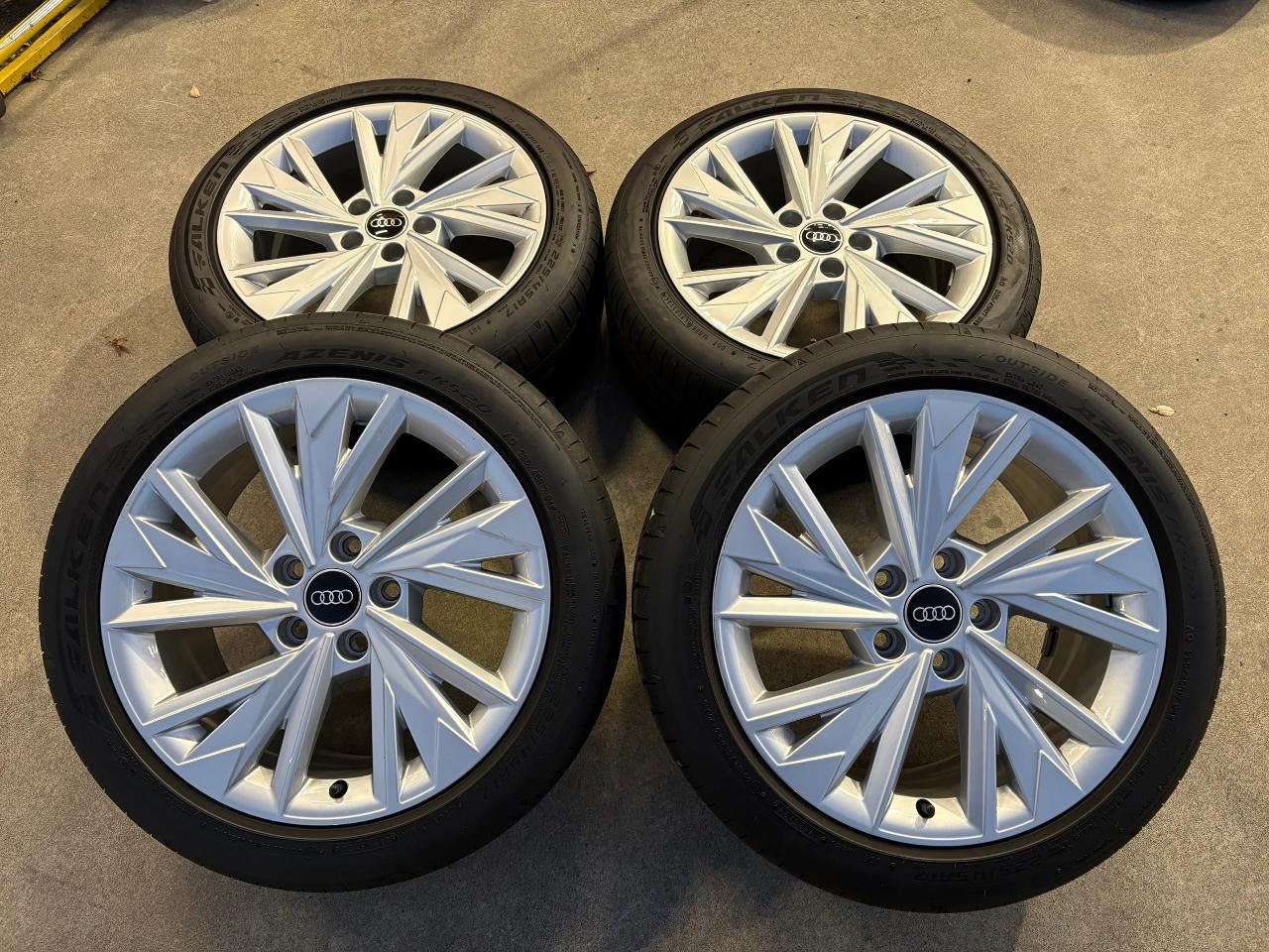 Audi A3 8Y type Original wheel + FALKEN AZENIS FK520