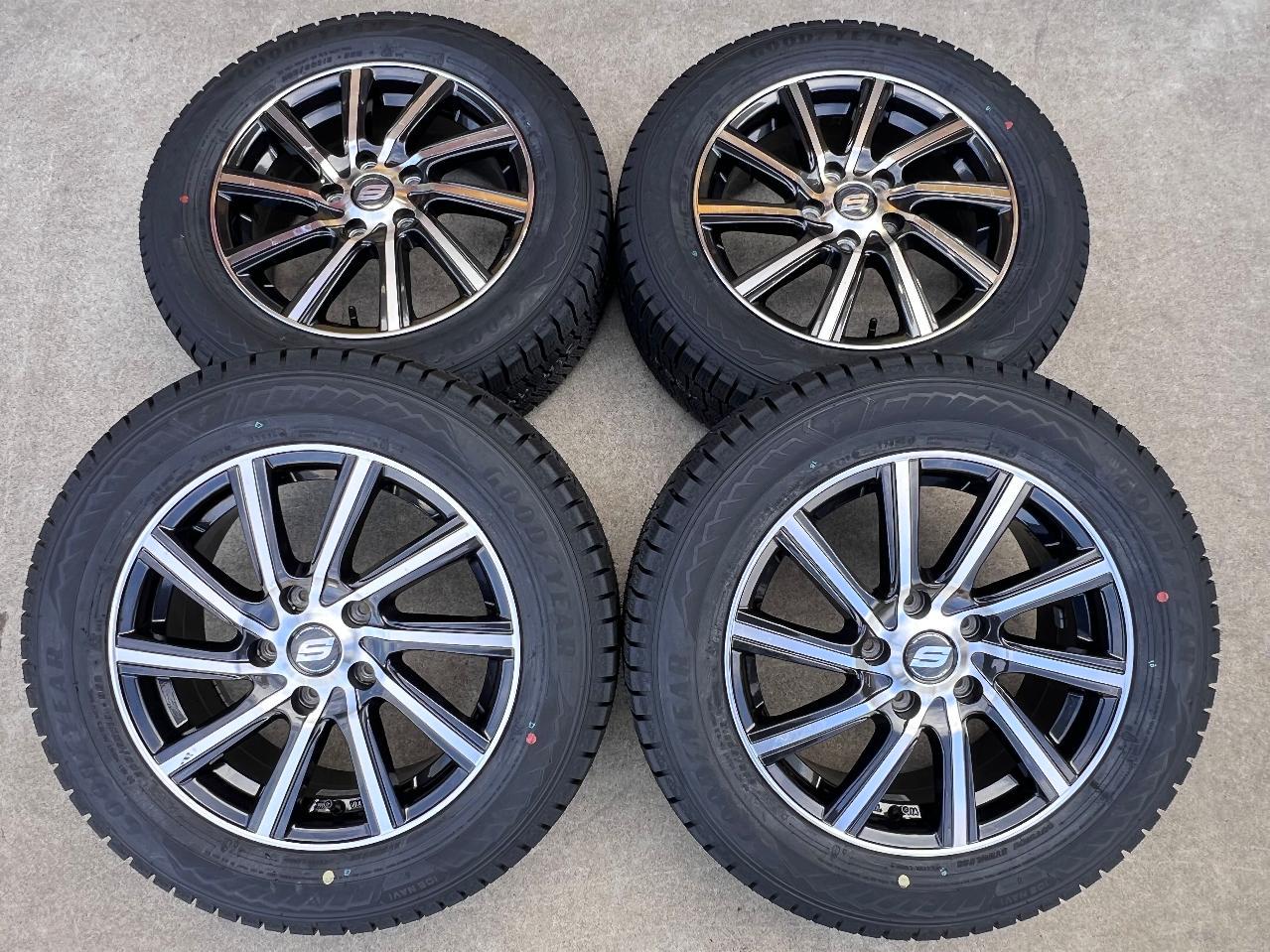 Brand new studded tires included!!! Lehrmeister BRANDLE-LINE STRANGER S + GOODYEAR ICE NAVI Eight