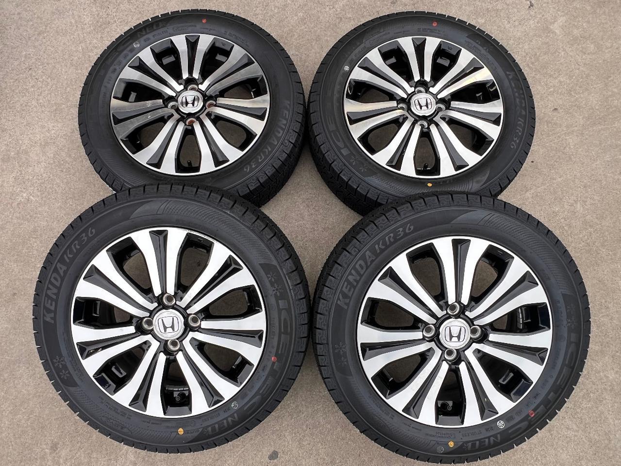 Comes with brand new studless tires!!! Honda Freed / GB3 Original wheel + KENDA ICETECH NEO KR36