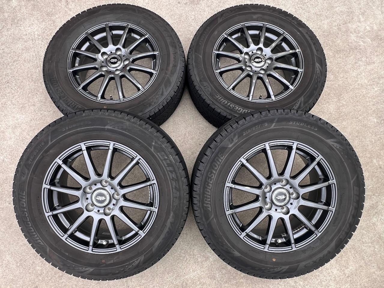 weds TEAD + BRIDGESTONE BLIZZAK VRX3