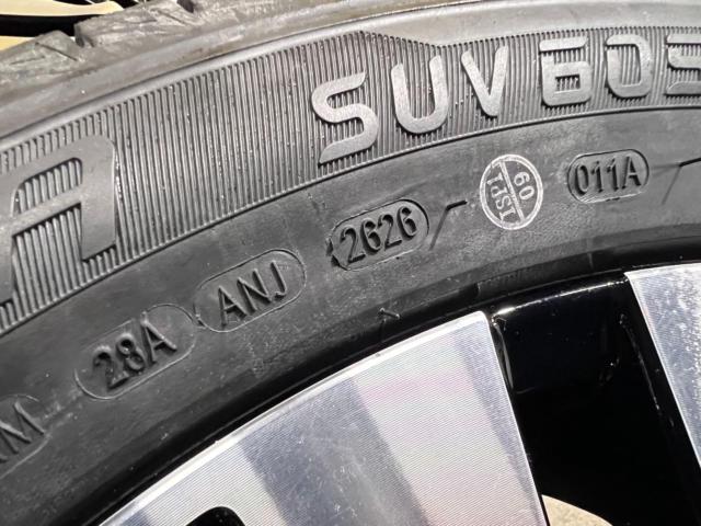 ☆新品タイヤ付き☆トヨタ 30系アルファード後期 切削光輝純正ホイール + KENDA EMERA SUV KR605