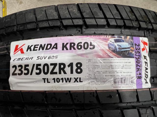 ☆新品タイヤ付き☆トヨタ 30系アルファード後期 切削光輝純正ホイール + KENDA EMERA SUV KR605