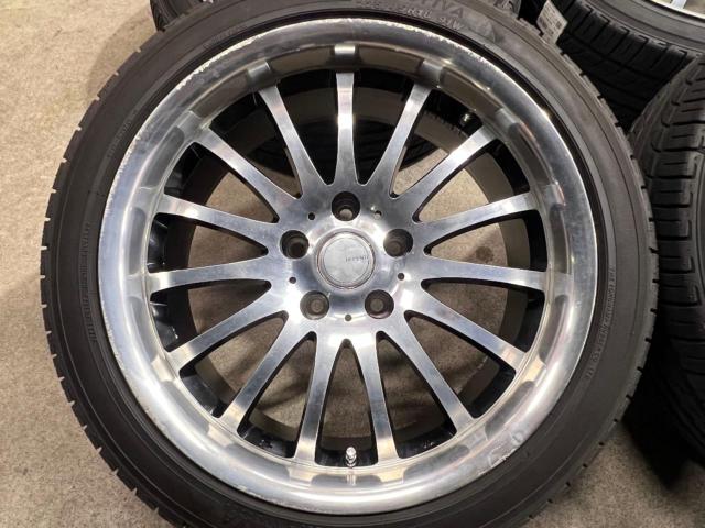 REPENTE マルチスポークホイール + YellowHat PRACTIVA