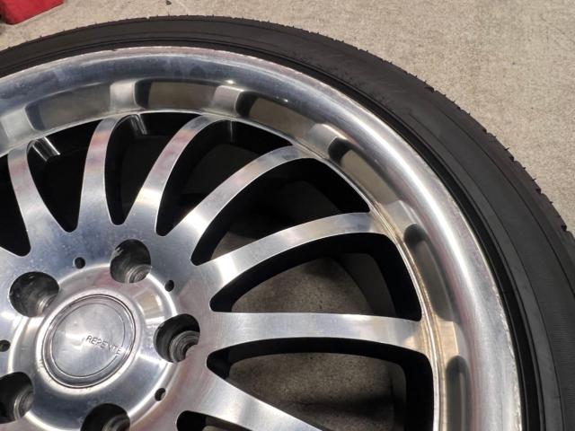 REPENTE マルチスポークホイール + YellowHat PRACTIVA