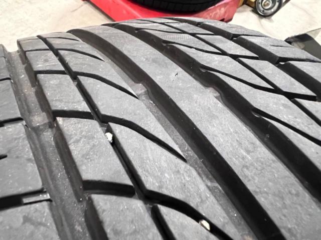 REPENTE マルチスポークホイール + YellowHat PRACTIVA