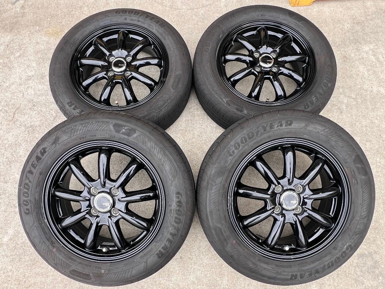 MONZA JAPAN  ZACK JP-209 + GOODYEAR EfficientGrip Performance2