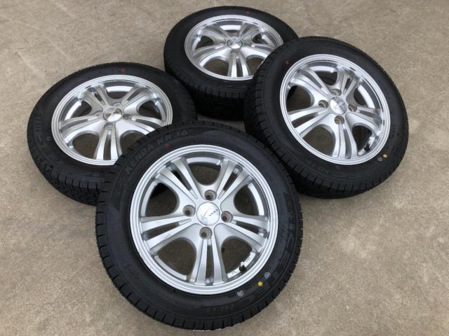 ☆新品スタッドレスタイヤ付き☆WB 5ツインスポークホイール + KENDA ICETECH NEO KR36