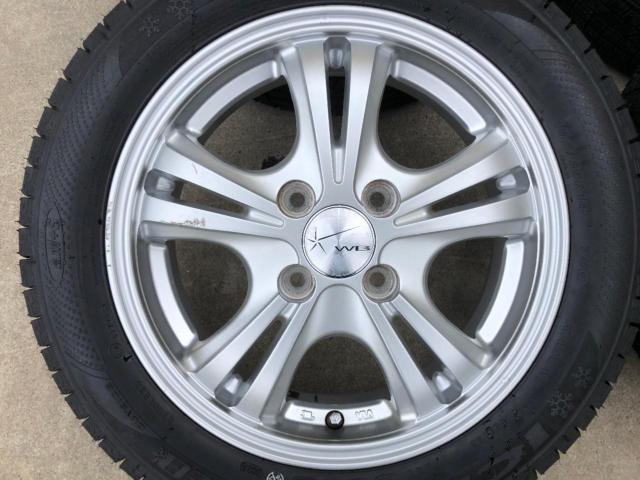 ☆新品スタッドレスタイヤ付き☆WB 5ツインスポークホイール + KENDA ICETECH NEO KR36
