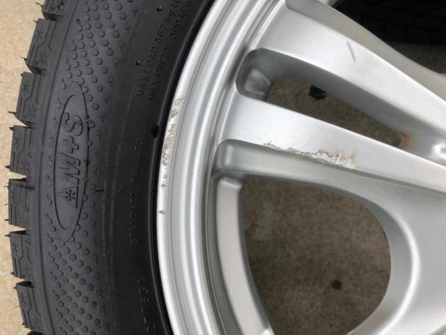 ☆新品スタッドレスタイヤ付き☆WB 5ツインスポークホイール + KENDA ICETECH NEO KR36