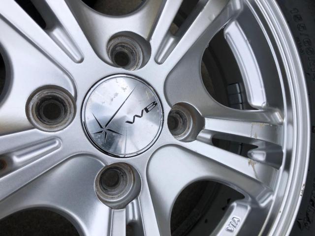 ☆新品スタッドレスタイヤ付き☆WB 5ツインスポークホイール + KENDA ICETECH NEO KR36