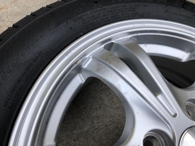 ☆新品スタッドレスタイヤ付き☆WB 5ツインスポークホイール + KENDA ICETECH NEO KR36
