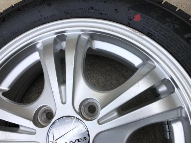 ☆新品スタッドレスタイヤ付き☆WB 5ツインスポークホイール + KENDA ICETECH NEO KR36