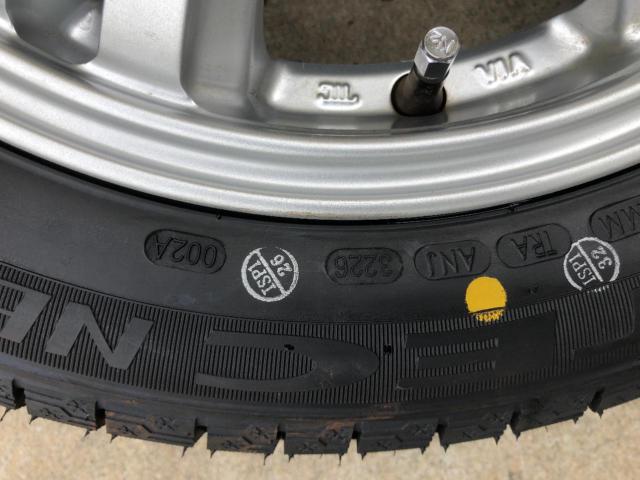 ☆新品スタッドレスタイヤ付き☆WB 5ツインスポークホイール + KENDA ICETECH NEO KR36